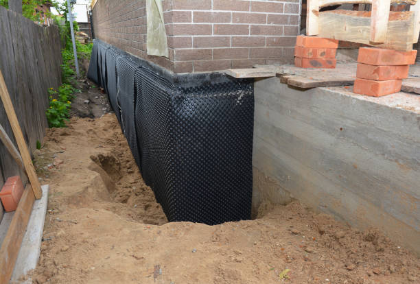 Crawl space vapor barrier installation in Kannapolis, NC
